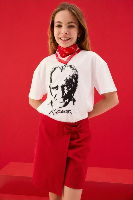 Resim Defacto Kız Çocuk T-shirt G9912A8/WT34