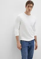 Resim Mavi Erkek T-Shirt M0610106-70054