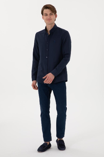 Resim U.s. Polo assn. Erkek Gömlek PU-8946 Gox026Y