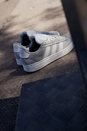 Resim Adidas Grand Court Alp Erkek Spor Ayakkabı Jh7234