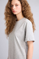 Resim Defacto Kadın T-shirt E4935AX/GR256