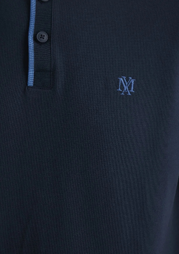 Resim Mavi Polo Erkek T-Shirt M062373-28417