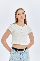 Resim Viole&More Kadın T-shirt 621