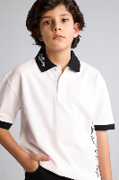 Resim Defacto Erkek Çocuk T-shirt G8669A8/WT34