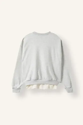 Resim Defacto  Kız Çocuk Sweat I5290A8/GR421