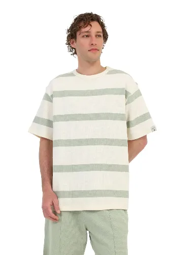 Resim Lumberjack Erkek T-shirt A102064740 MB TUSK 11BS100 6FX