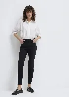 Resim Mavi Serenay Kadın Jean Pantolon M100980-82211