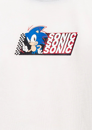 Resim Mavi Erkek Çocuk Lisanslı Tişört M6610432-70057