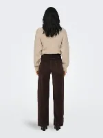 Resim Only Onlhope Global Hw Wıde Cord Pnt Noos Kadın Kanvas Pantolon 15263179