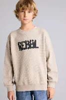 Resim Defacto  Erkek Çocuk Sweat I3168A8/BG191