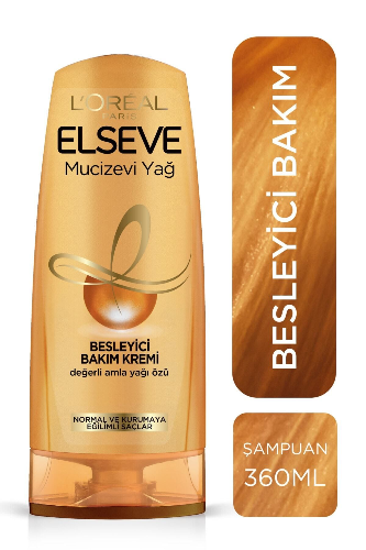 Resim Elseve Mucizevi Yağ Saç Kremi 360ml