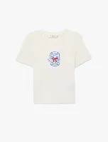 Resim Koton Kadın T-shirt 6SAL10828IK