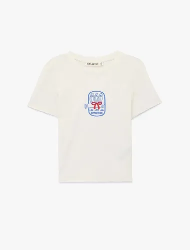 Resim Koton Kadın T-shirt 6SAL10828IK