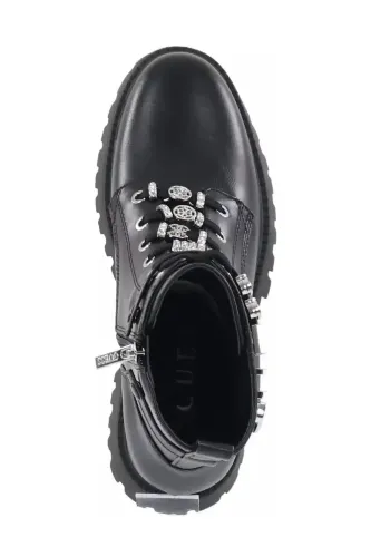 Resim Guess Ficki Kadın Bot Flffıcele10-Black