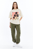 Resim Viole&More Kadın Eşofman Alt VM117