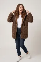 Resim Fashion Friends Kadın Mont 26K0002K1