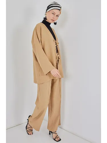 Resim Yenikoza Kadın Pantolon Takım