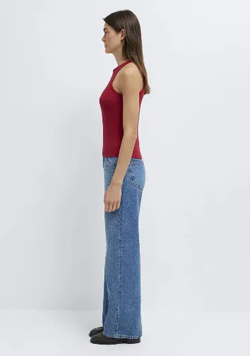 Resim Mavi Kadın T-shirt M1613912-70391