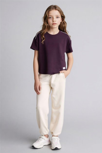Resim Defacto Kız Çocuk T-shirt H1081A8/PR38