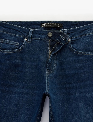 Resim Koton Erkek Jean Pantolon 6SAM40115ND