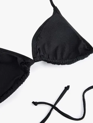 Resim Koton Kadın Bikini Üst 6SAK10168MM