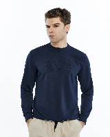 Resim Paul&More O Yaka Erkek Sweat 233 Newyork