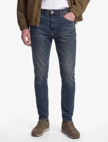 Resim Koton Erkek Jean Pantolon 7WAM40092ND