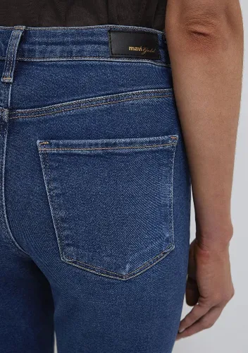 Resim Mavi CİNDY Kadın Jean Pantolon M100277-33687