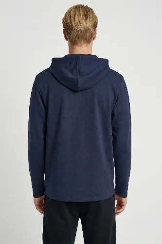 Resim Hummel Hmlvıveres Zıp Hoodıe  Erkek Sweatshirt 922524-7459