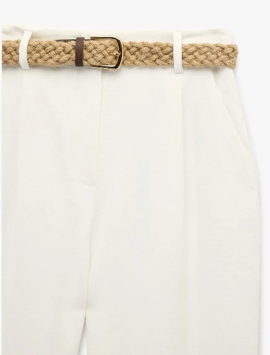 Resim Koton Kadın Kanvas Pantolon 6SAK40021UW