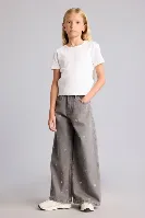 Resim Defacto  Kız Çocuk Jean Pantolon I4476A8/NM18