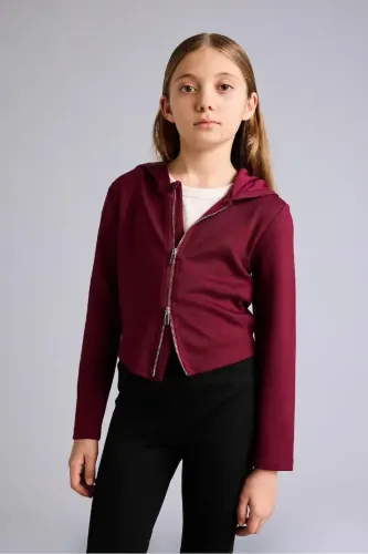 Resim Defacto Kız Çocuk Sweat G9750A8/BR170