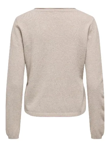Resim Only Onlloyal Ls V-Neck Pullo Knt Noos Kadın Kazak 15368957