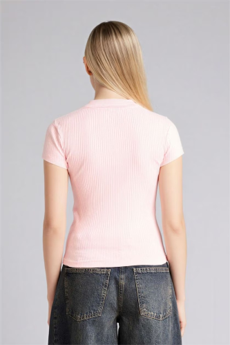 Resim Defacto Kadın T-shirt G8735AX/PN671