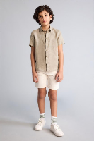 Resim Defacto Erkek Çocuk Kot&Kanvas Şort C2955A8/ER37