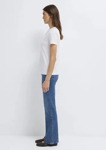 Resim Mavi Kadın T-shirt M1613981-620
