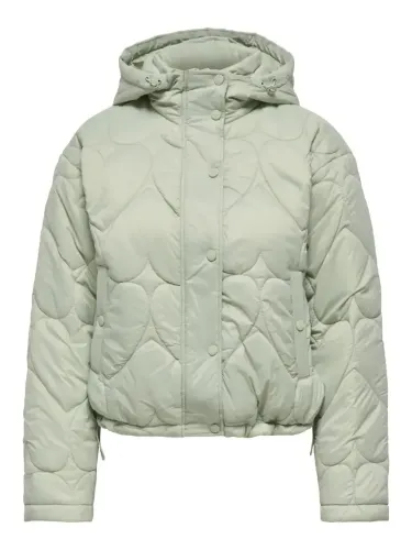 Resim Only Onltahıa Lw Heart Hood Jacket Cc Otw Kadın Mont 15373691