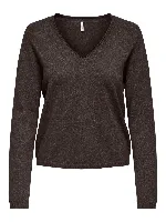 Resim Only Onlloyal Ls V-Neck Pullo Knt Noos Kadın Kazak 15368957