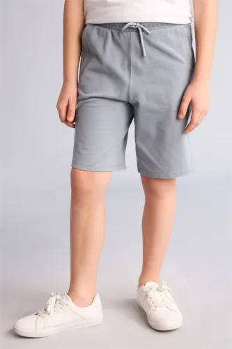 Resim Defacto Erkek Çocuk Penye Şort B5925A8/GR527