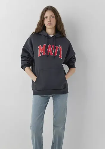 Resim Mavi Kadın Sweat M1600361-70499