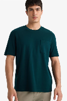 Resim Defacto Erkek T-shirt G1286AX/GN465