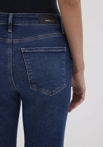 Resim Mavi CİNDY Kadın Jean Pantolon M100277-33687