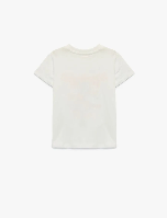 Resim Koton Kız Çocuk T-shirt 6SKG10110AK