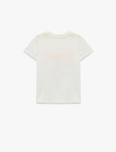 Resim Koton Kız Çocuk T-shirt 6SKG10110AK