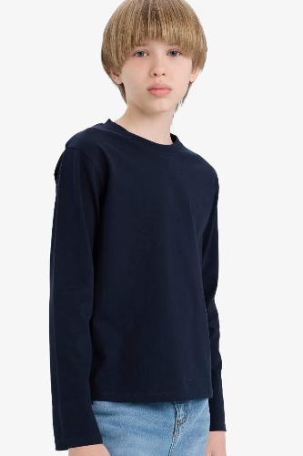Resim Defacto Erkek Çocuk Uzun Kol Sweat K1686A6/NV253