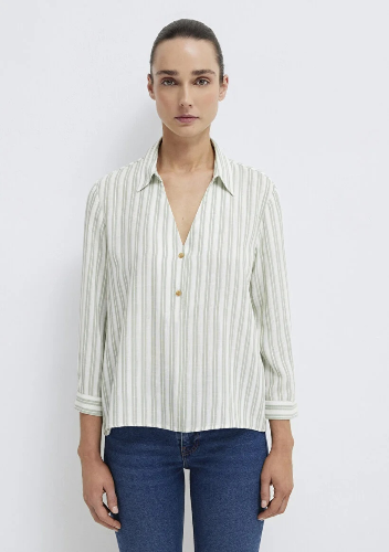 Resim Mavi Kadın Bluz M122400-91387