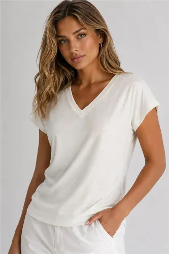 Resim Fashion Friends Kadın Bluz 26Y0291K1