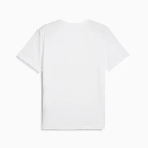 Resim Puma M Tad Ess Solıd Cat Tee Lc Erkek T-shirt 525908-02