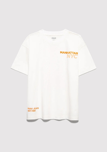 Resim Mavi Erkek Çocuk Tişört M6610408-70057