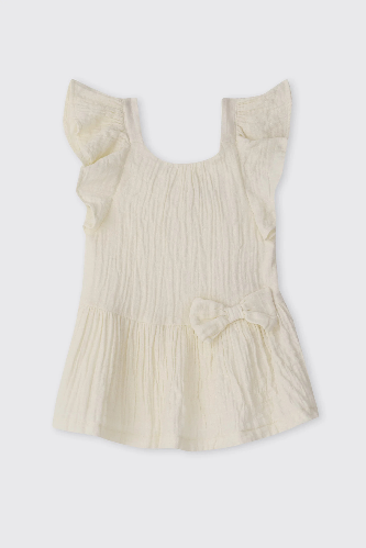 Resim Panço Kız Bebek Elbise / Tulum